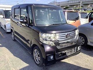 HONDA N BOX 2014