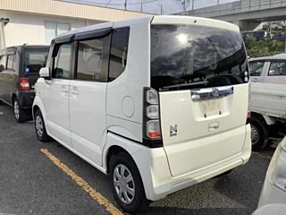 HONDA N BOX 2012