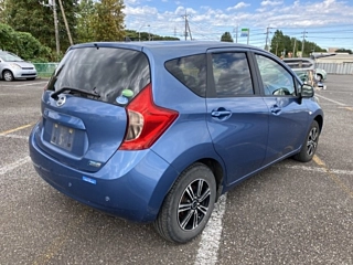 NISSAN NOTE 2014