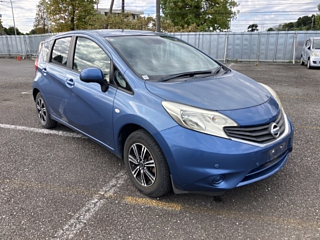 NISSAN NOTE 2014