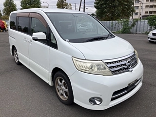 NISSAN SERENA 2008