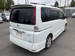 NISSAN SERENA 2008