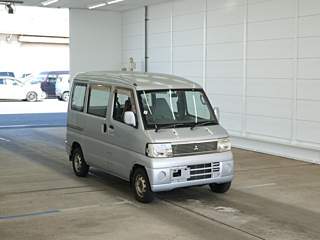 MITSUBISHI MINICAB VAN 2007
