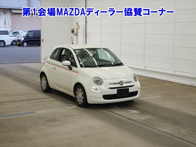 FIAT 500 2018