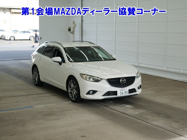 MAZDA ATENZA WAGON 2015