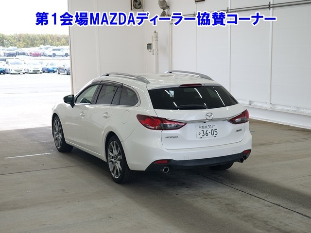 MAZDA ATENZA WAGON 2015