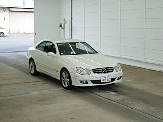 MERCEDES BENZ CLK CLASS 2008