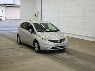 NISSAN NOTE 2014