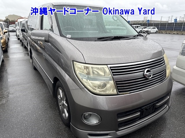 NISSAN ELGRAND 2008