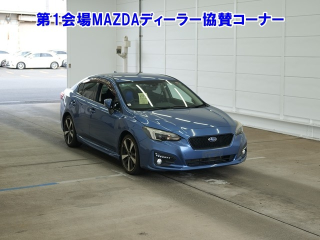 SUBARU IMPREZA G4 2016