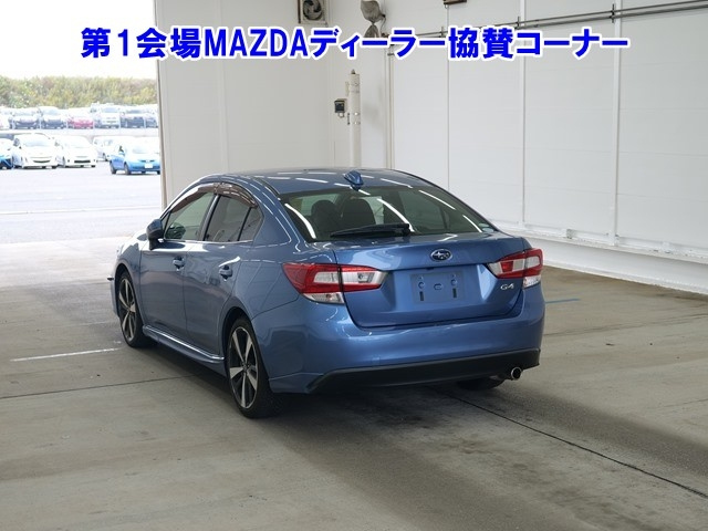 SUBARU IMPREZA G4 2016