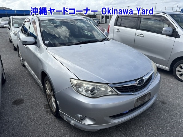 SUBARU IMPREZA 2008