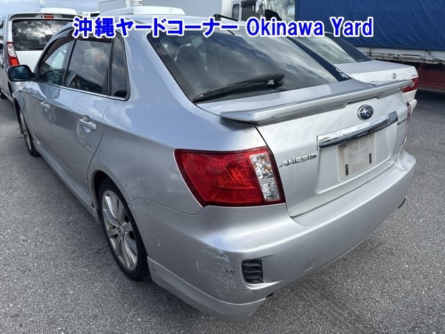 SUBARU IMPREZA 2008