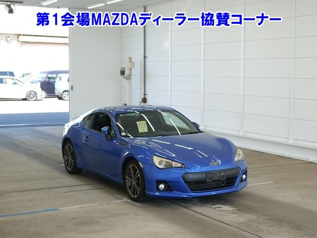 SUBARU BRZ 2013