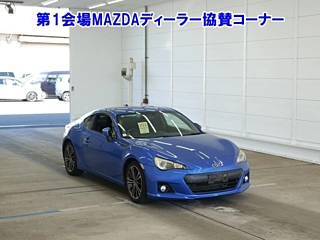 SUBARU BRZ 2013