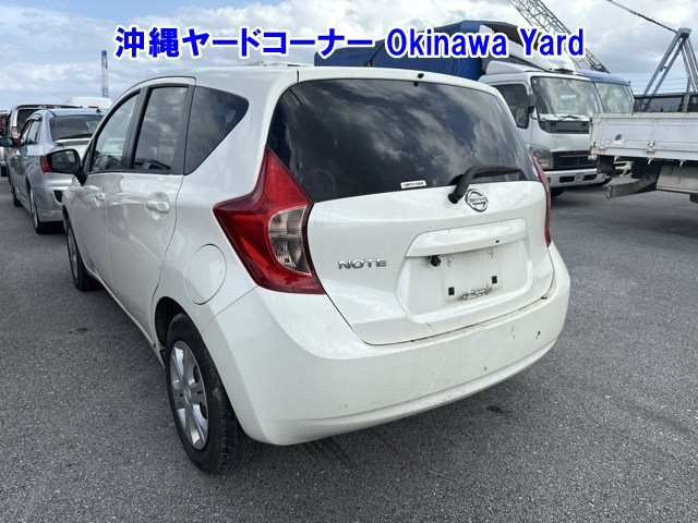NISSAN NOTE 2016