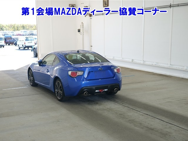 SUBARU BRZ 2013