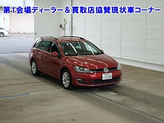 VOLKSWAGEN GOLF VARIANT 2015