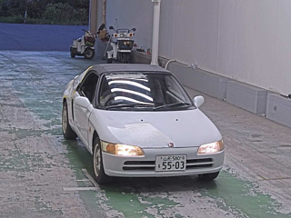 HONDA BEAT 1991