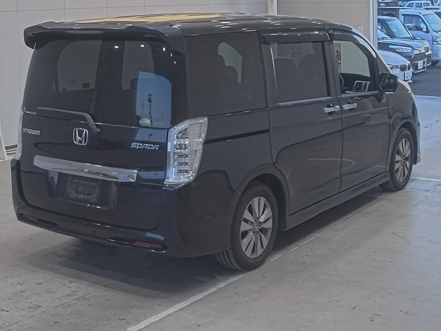 HONDA STEP WAGON 2012