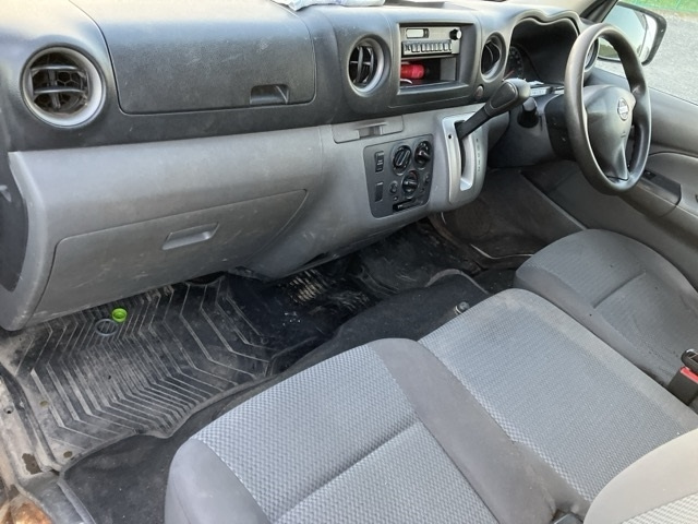 NISSAN CARAVAN VAN 2012