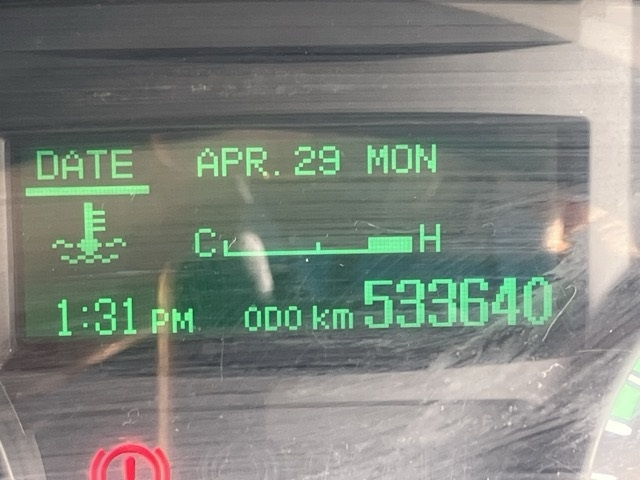 MITSUBISHI CANTER 2014