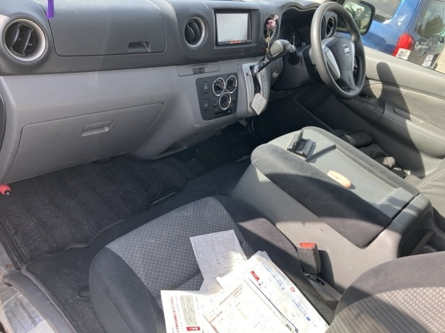 NISSAN CARAVAN VAN 2012