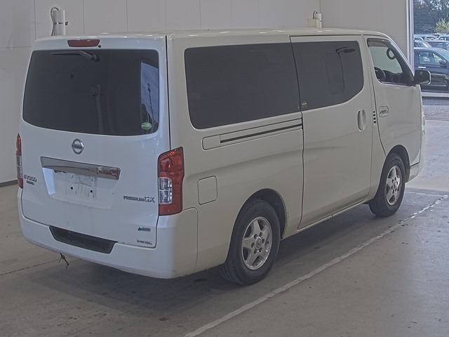 NISSAN CARAVAN VAN 2012
