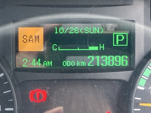 MITSUBISHI CANTER 2012