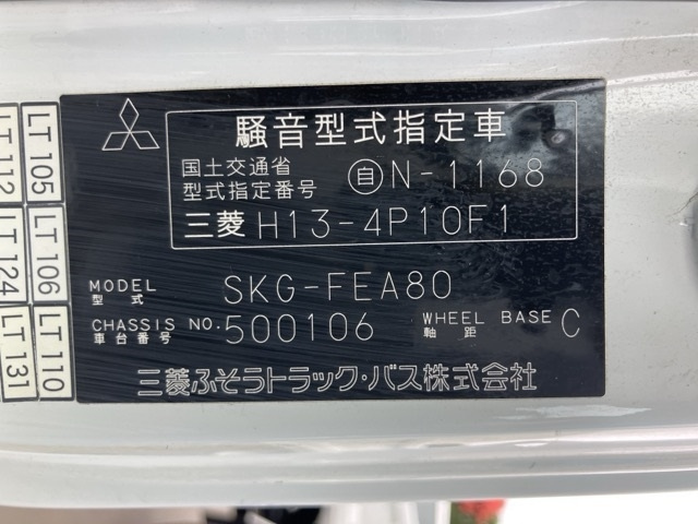 MITSUBISHI CANTER 2012