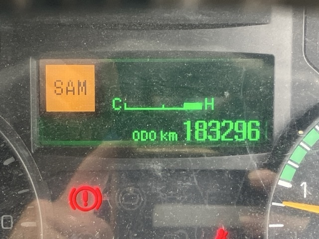 MITSUBISHI CANTER 2012