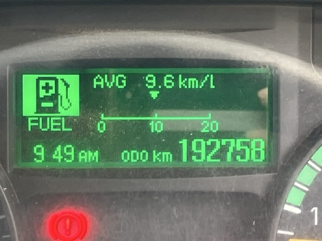 MITSUBISHI CANTER 2012