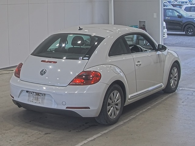 VOLKSWAGEN THE BEETLE 2012