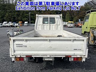 NISSAN VANETTE TRUCK