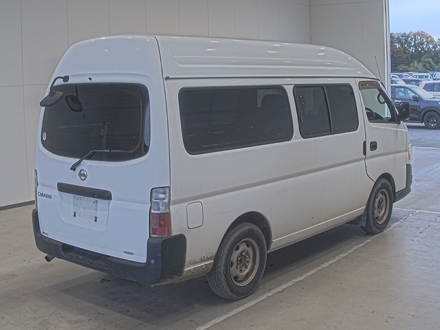 NISSAN CARAVAN VAN 2011
