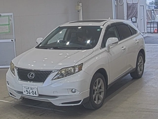 LEXUS RX 2011