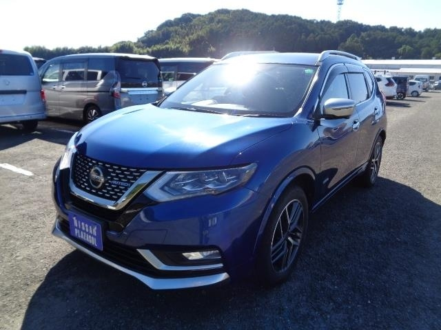 NISSAN X-TRAIL 2020