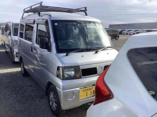 NISSAN CLIPPER VAN 2008