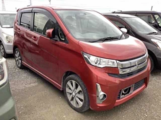 MITSUBISHI EK CUSTOM 2014