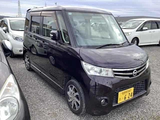 NISSAN ROOX 2012