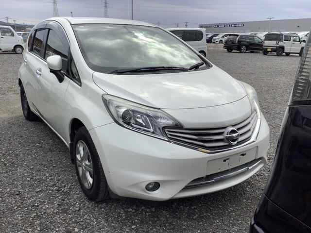 NISSAN NOTE 2015