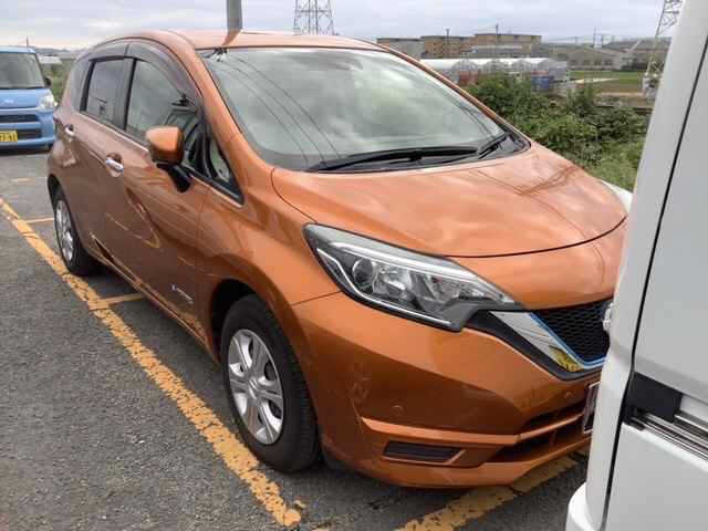 NISSAN NOTE 2016