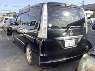 NISSAN SERENA 2013