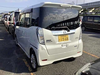 NISSAN DAYZ ROOX 2015