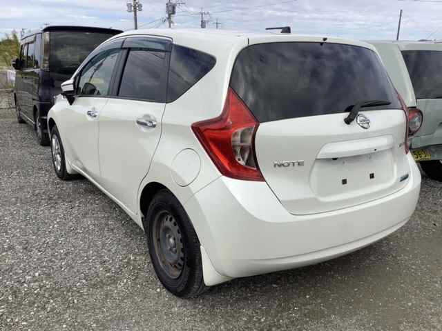 NISSAN NOTE 2015