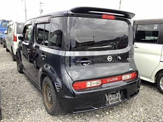 NISSAN CUBE 2013