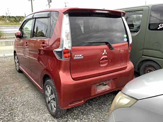 MITSUBISHI EK CUSTOM 2014