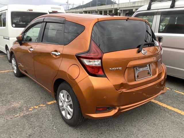 NISSAN NOTE 2016