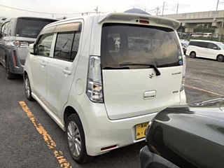 SUZUKI WAGON R 2015
