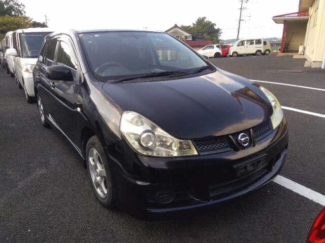 NISSAN WINGROAD 2012